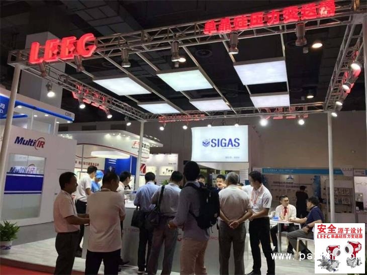 单晶硅压力妖精视频在线免费观看在2019中国传感器展上亮相